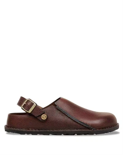 Birkenstock - Lutry Premium Leather Sandal - Roast